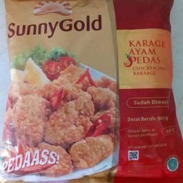 Sunny Gold Spicy Chicken Karaage 500 g