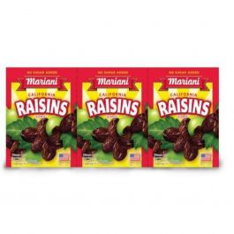 Mariani Raisins 6 x 30 gr