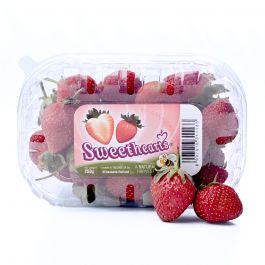All Seasons Strawberry Sweethearts / 225- 250g