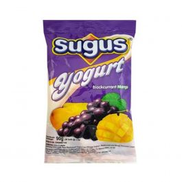 Sugus Yoghurt Blackcurrant Mango 90gr