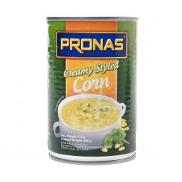 Pronas Creamy Styled Corn 410 gr