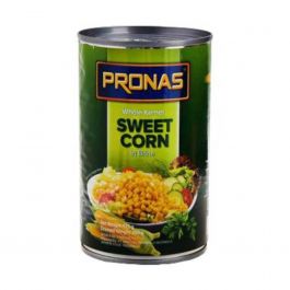 Pronas Whole Kernel Sweet Corn 410gr