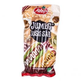 Abby'S Sosis Sapi Jumbo 2 Pcs