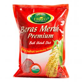 Hotel Beras Merah Premium Bebas Pestisida 2kg