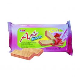 Apilo Block Wafer Strawberry 90gr