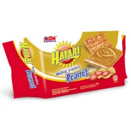 Hatari Malkist Crackers Peanut 120Gr