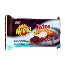 Hatari Twins Chocolate & Vanilla Biscuit 200gr