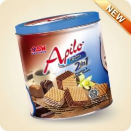 Apilo Wafer Chocolate Cream 325Gr