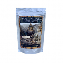 Mandailing Coffee Sumatra Blends Solid Silver Espresso Grind 250g