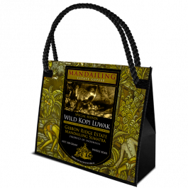 Mandailing Coffee Special Blends Wild Kopi Luwak Whole Bean 100g