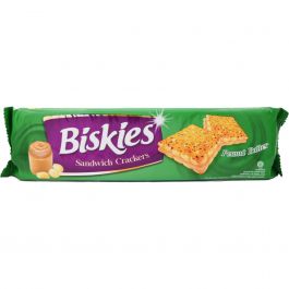 Biskies Sandwich Peanut Butter 108Gr