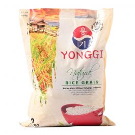 Yonggi Beras Natural Grain 2kg