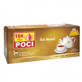 Teh Cap Poci Jasmine Tea 25X2Gr