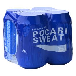 Pocari Sweat Can 4 x 330ml