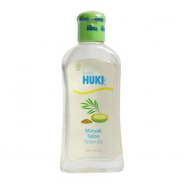 Huki Baby Minyak Telon 125ml