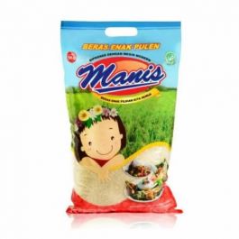 Beras Manis Enak Pulen 5 Kg