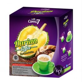 Coffee7 Durian Kopi 5 x 25gr