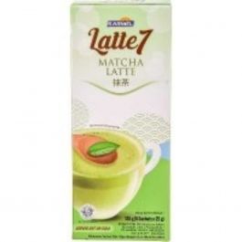 Latte7 Matcha Latte Kopi 5 x 25gr