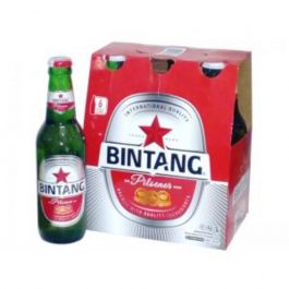 Bintang Beer Pint Pack 6 x 330 ml