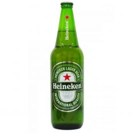 Heineken Lager Beer 640 ml