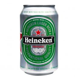 Heineken Lager Beer Can 320 ml