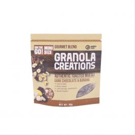 Granola Dark Chocolate&Banana Gour 60Gr