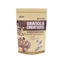 Granola Creations Peanut Butter & Chocolate 200gr