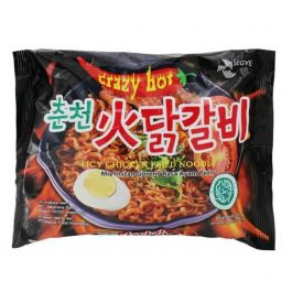 Segye Spicy Chicken Fried Noodle Crazy Hot 126gr