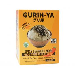Gurih-Ya Spicy Seaweed Nori Box 55gr