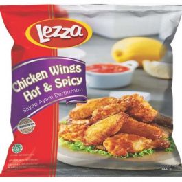 Lezza Wing Hot & Spicy 400 g