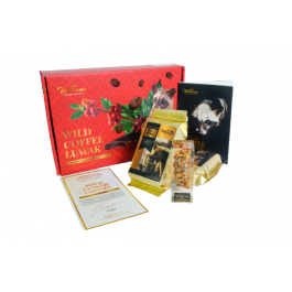 Worcas Kopi Luwak Bali King Luxury Package 200 gr