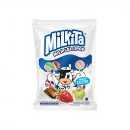 Milkita Assorted Lollipop 172.5 Gr