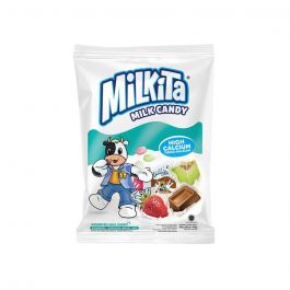 Milkita Candy Bag  Assorted 120 Gr