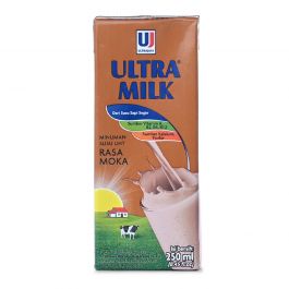 Ultra Milk Susu UHT Mocca 250 ml