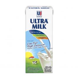 Ultra Milk Susu UHT Low Fat 250 ml