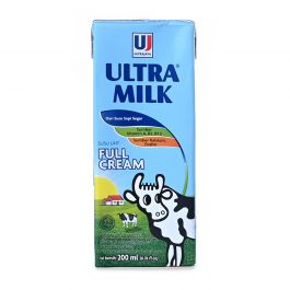 Ultra Milk Slim Plain 200 ml