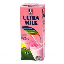 Ultra Milk Slim Strawberry 200 ml