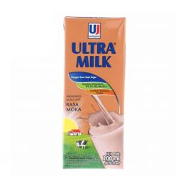 Ultra Milk Susu UHT Mocca 200 ml