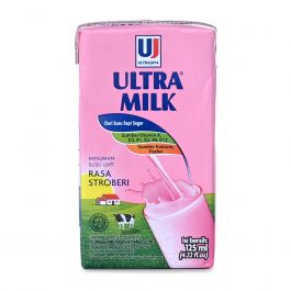 Ultra Milk Strawberry Box 125 ml
