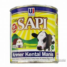 Cap Sapi Krimer Kental Manis 375 gr