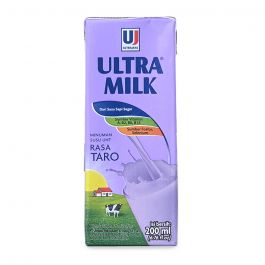 Ultra Milk Susu UHT Taro 200 ml