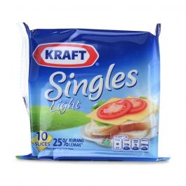 Kraft Singles Light Slice 10 s 167 g