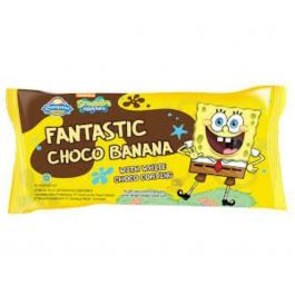 Campina Spongebob Stick Choco Banana Ice Cream 80 ml