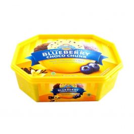 Campina Blueberry Chips Ice Cream 700 ml