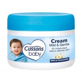 Cussons Baby Cream Mild & Gentle Milk & Chamomile 50 g