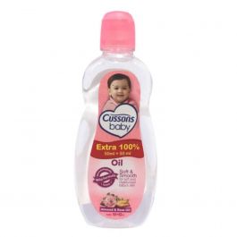 Cussons Baby Oil Soft & Smooth Almond & Rose Oil 100 ml