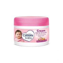 Cussons Baby Cream Soft & Smooth Almond & Rose Oil 50 g