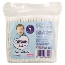 Cussons Baby Cotton Buds Regular 100 S