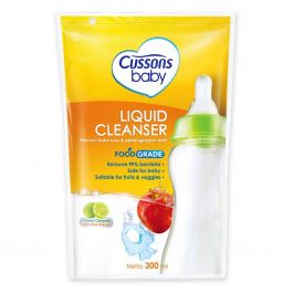 Cussons Baby Liquid Cleanser Food Grade 300ml