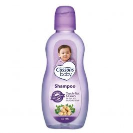 Cussons Baby Shampoo Candle Nut & Celery 100 ml